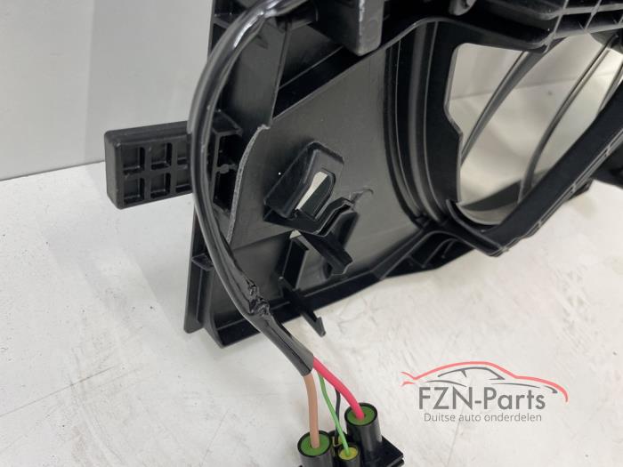 VW Golf 8 Ventilator Enkelfan + Koelluchtventilator + Behuizing