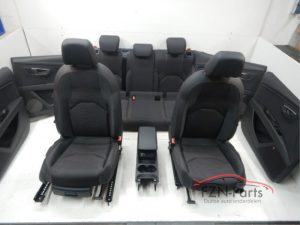 Seat Leon 5F FR Facelift Interieur Leer Stof Compleet