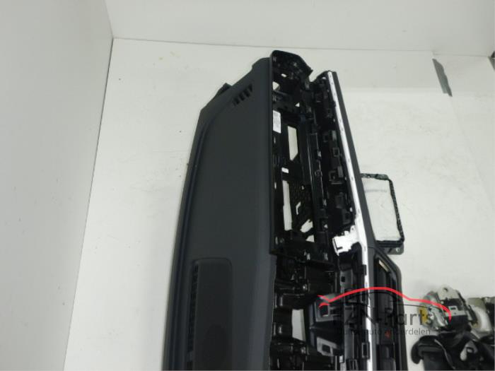 VW Tiguan 571 Airbagset Dashboard Airbags Gordels