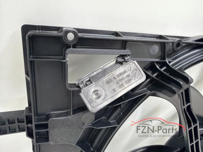 VW Golf 8 Ventilator Enkelfan + Koelluchtventilator + Behuizing