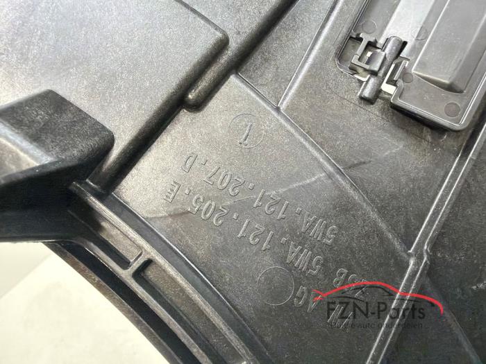 VW Golf 8 Ventilator Enkelfan + Koelluchtventilator + Behuizing