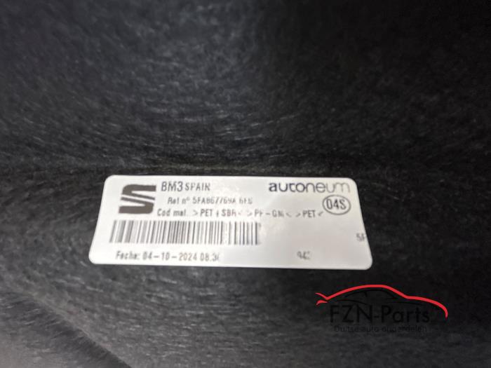 Seat Leon 5FA hoedenplank