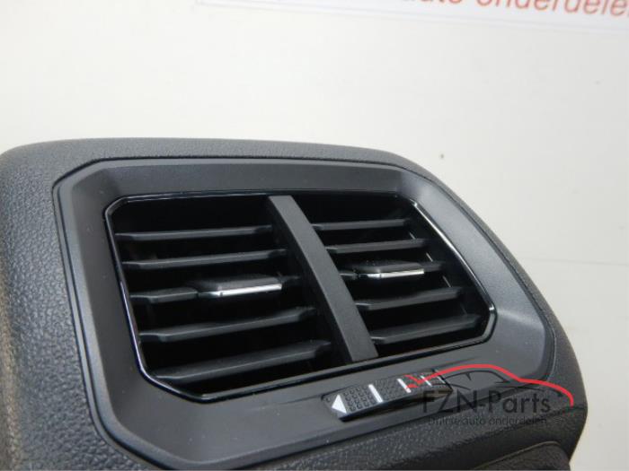 VW Tiguan 5NA Facelift Middenconsole Armsteun Achterkant