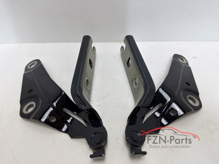 VW T-Roc 2GA Motorkapscharnier scharnieren set links rechts Zwart