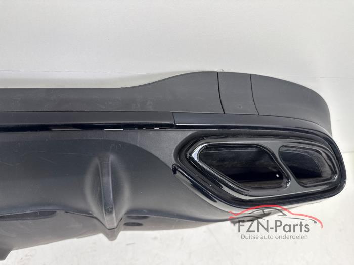Mercedes-Benz CLA-Klasse W118 AMG Line Onderlip Diffuser Achterbumper