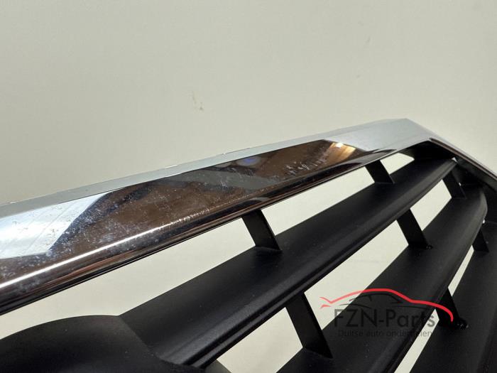 Audi A6 4K Grille Chroom Zwart