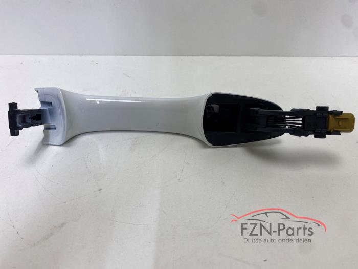 VW Tiguan 5NA Portier deur greep hendel Keyless Rechts voor Wit