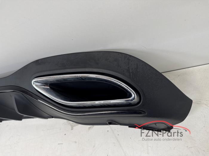 Mercedes-Benz A-Klasse W177 Onderlip Diffuser Achterbumper