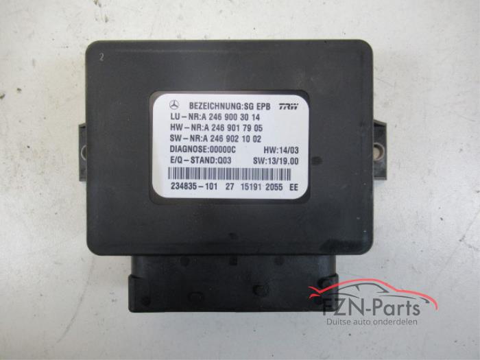 Mercedes-Benz GLA 45 AMG Handrem Module