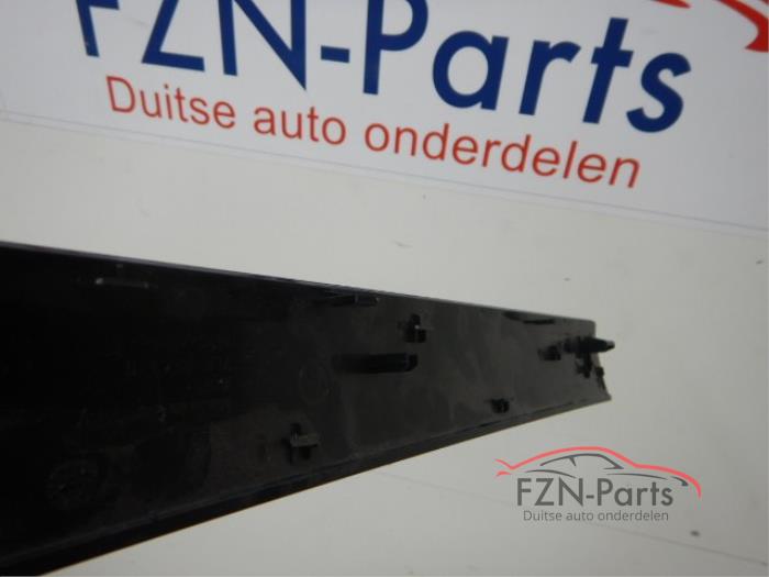 VW Transporter T6.1 Dashboard Inleg Aluminium Lijst Set