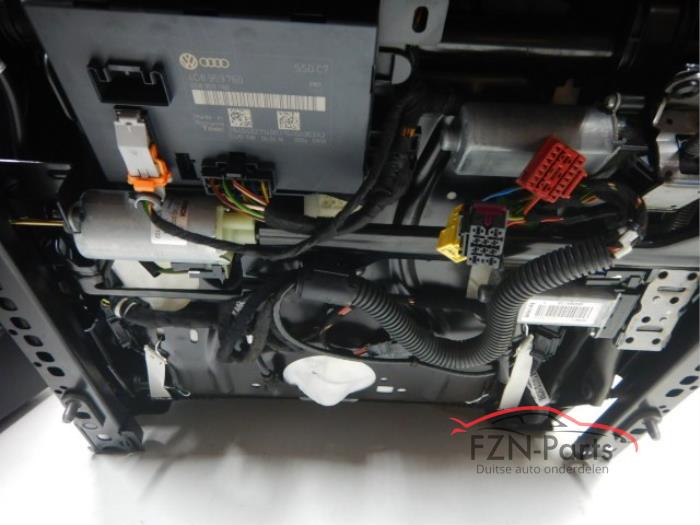 Audi A6 4G0 C7 Facelift Interieur Alcantara leer leder leren Memory Compleet
