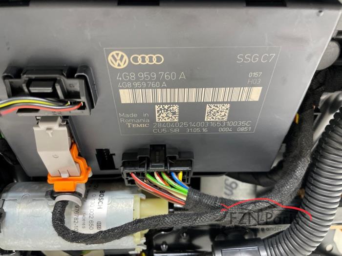 Audi A6 4G C7 Facelift interieur compleet leer