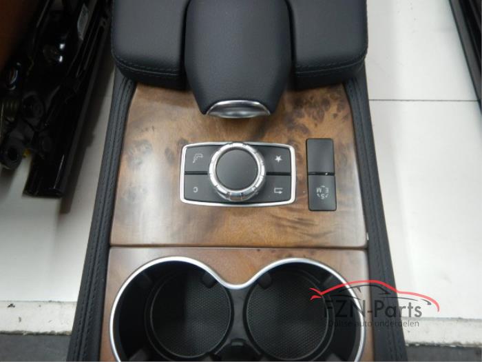 Mercedes Benz CLS W218 Interieur Leder Satelbraun Stoelen