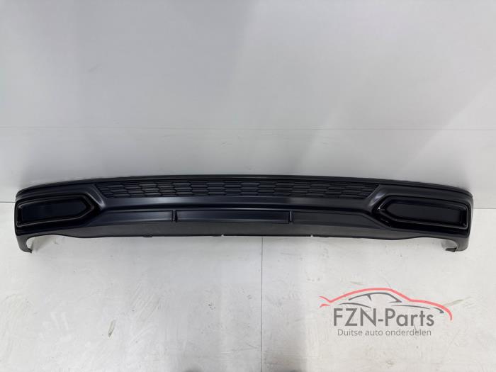 Audi A6 4K C8 Diffuser onderlip achterbumper