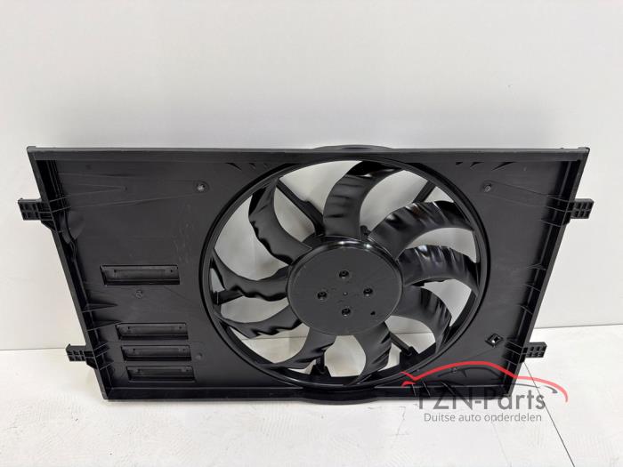 VW Golf 8 Ventilator Enkelfan + Koelluchtventilator + Behuizing