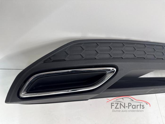 Audi A3 8Y5 Sedan S-Line Onderlip diffuser achterbumper Chroom