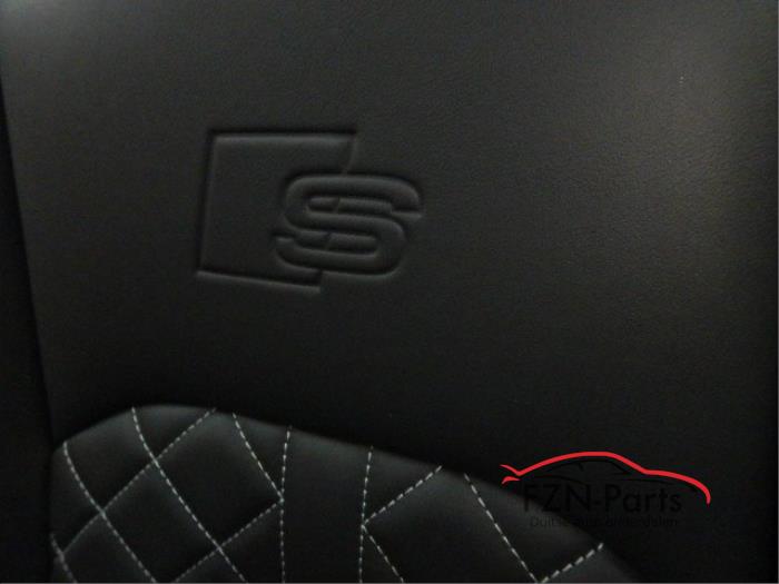 Audi A5 S5 F5 8W6 Coupe Interieur Top Sport Leer Wit stiksel Compleet Nieuw