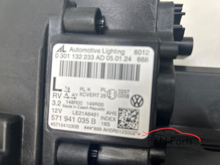 VW Tiguan 571 Koplamp Links VOLLED