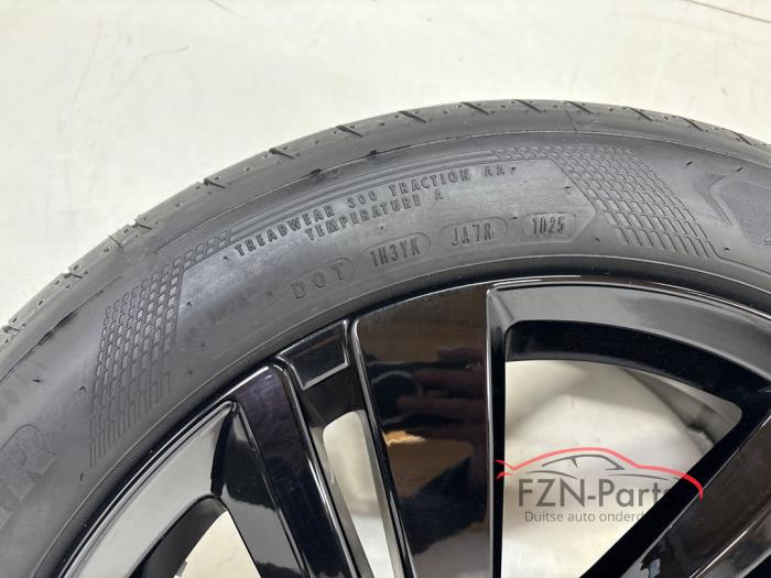 VW T-Roc Facelift R-line Nevada Velgenset Black Zwart 18" 215/50R18