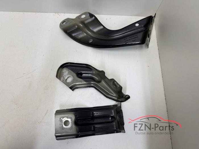 VW T-Roc 2GA Zijscherm spatscherm steunen set 3x Links