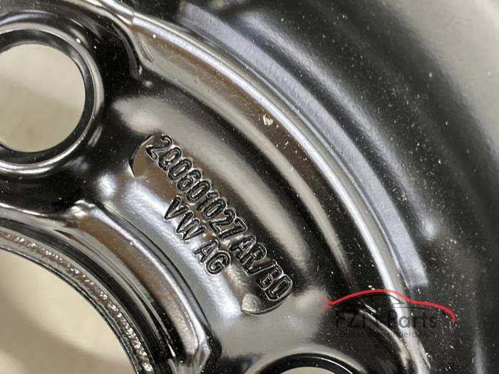 VW Polo 2G thuiskomer 18 Inch