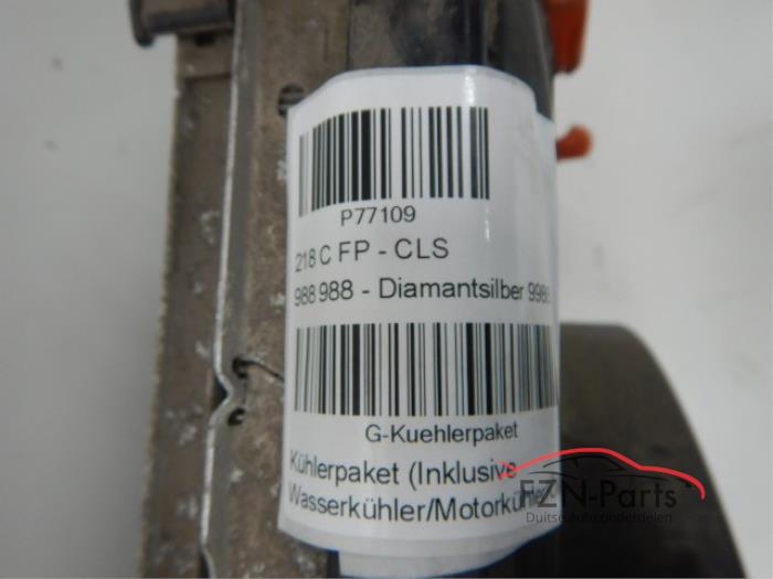 Mercedes-Benz W218 CLS Koelerpakket 350 CDI Venhuis