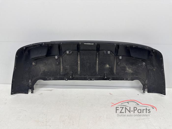 Mercedes-Benz CLA-Klasse W118 AMG Line Onderlip Diffuser Achterbumper