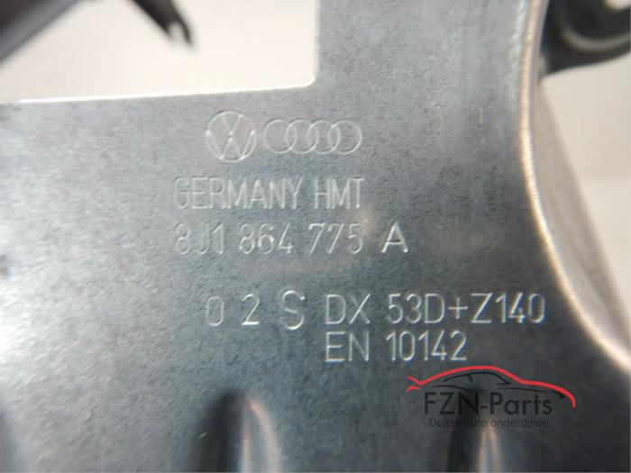 Audi TTRS 8J Aluminium Voetsteun Pedaal
