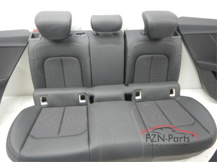 Audi Q2 81A Facelift S-line Interieur Leer / Stof