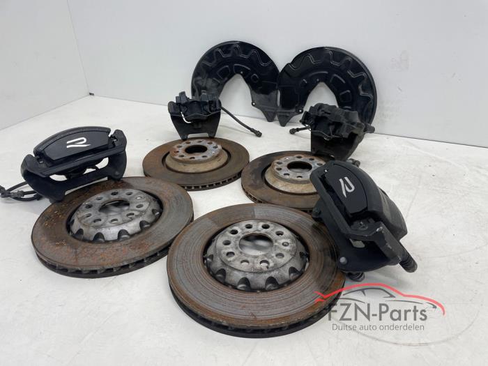 VW Golf 8 VIII R Remset Remschijven Remklauwen Remblokken 340mm