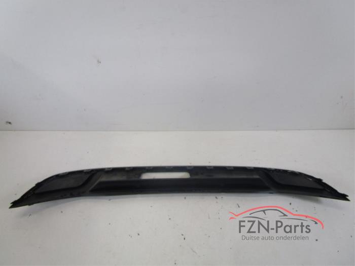 VW Golf 7 Facelift Diffuser Onderlip Achterbumper Half Chrome