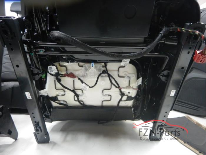 VW Tiguan 5NN Allspace Interieur Leer