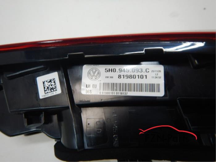 VW Golf 8 LED Achterlicht achterklep L-Links