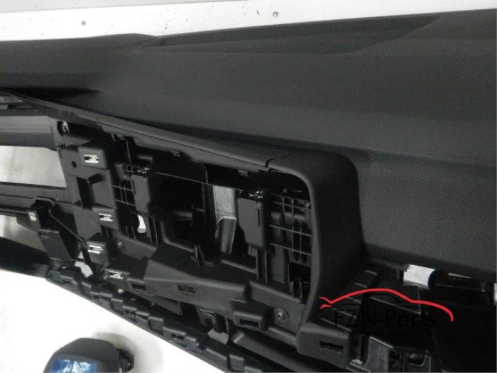 VW Golf 8 Facelift Airbagset Dashboard (airbagset) Airbags Gordels