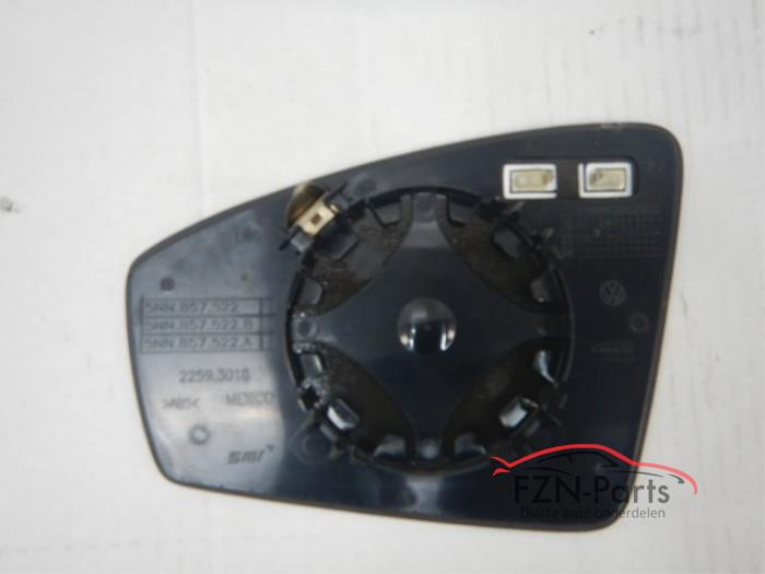 VW Tiguan 5NA Spiegelglas Rechts