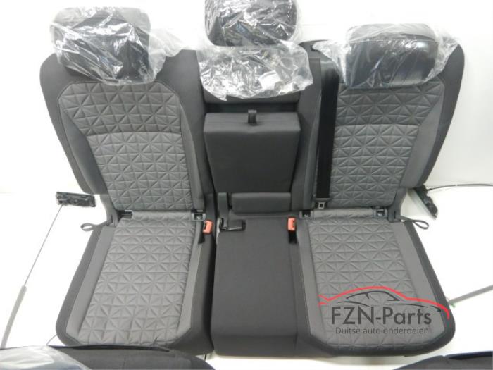 VW Tiguan 5NA Facelift Interieur Stof