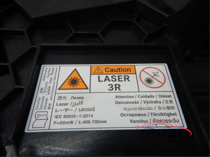 BMW X3 X4 G01 G02 LCI Koplamp Laser Links