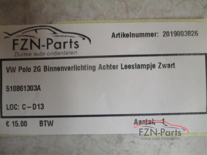 Binnenverlichting achter Volkswagen Polo (22742929)