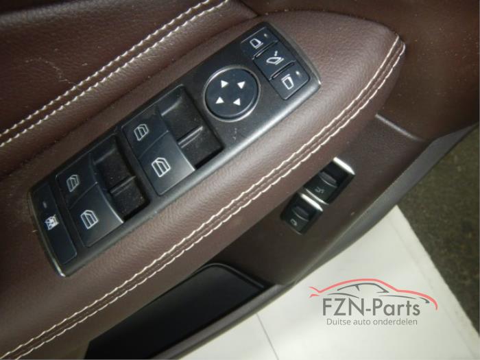 Mercedes Benz GL-Klasse X166 7 Persoons interieur Leer Leder Bruin
