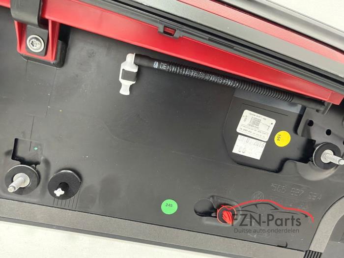 VW Golf 7 R R-Line/GTD/GTI spoiler Achterklep LA9W