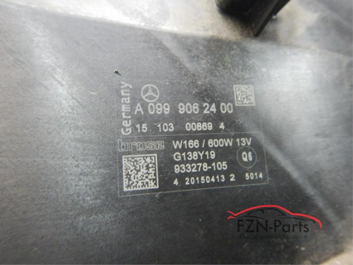 Mercedes Benz ML GL GLE W166 Koelerpakket 350D