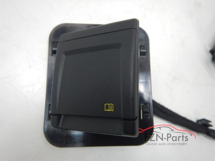 VW Golf 8 Wisselrichter Stroomomvormer 230V