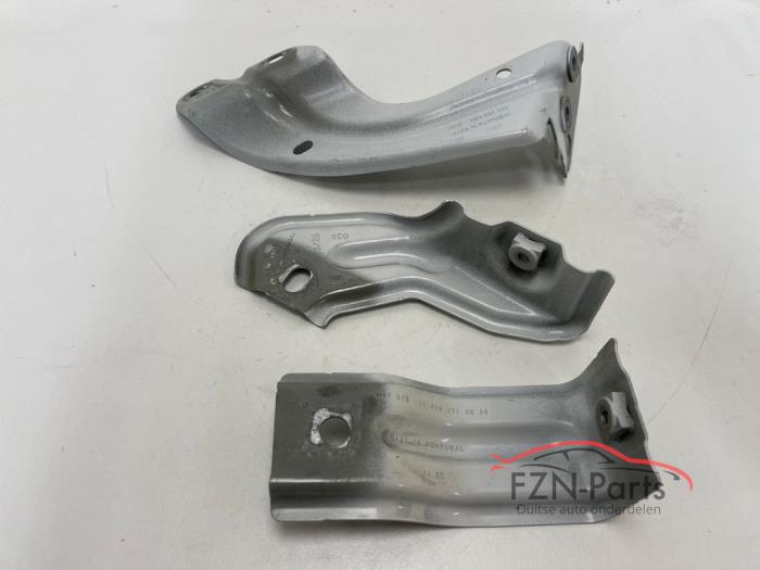 VW T-Roc 2GA Zijscherm spatscherm steunen set 3x Links