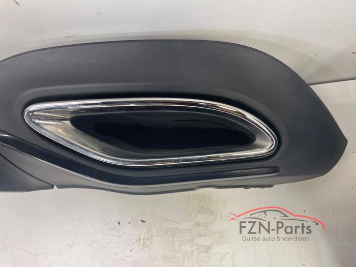 Mercedes-Benz A-Klasse W177 Onderlip Diffuser Achterbumper