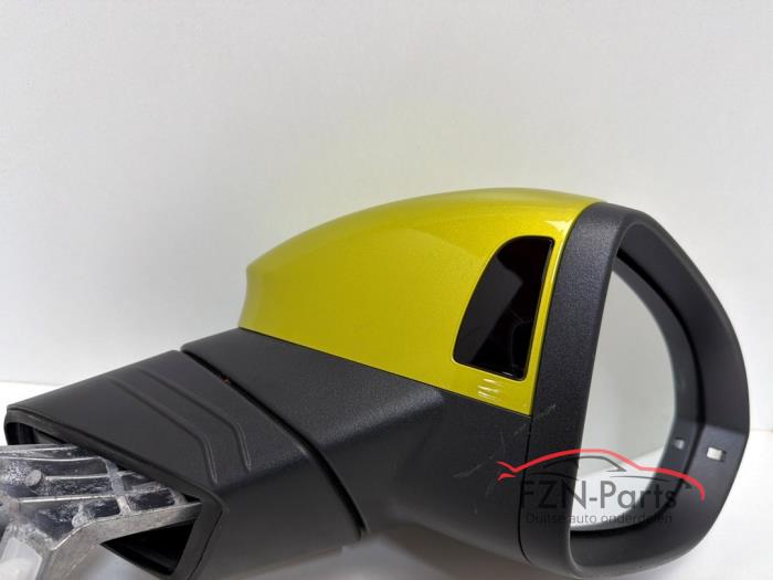 VW Golf 8 facelift Zij.buiten Spiegel Rechts Side LA1B