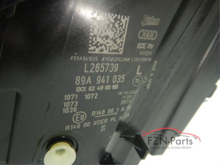 Audi Q4 E-Tron 89A Koplamp Matrix Links
