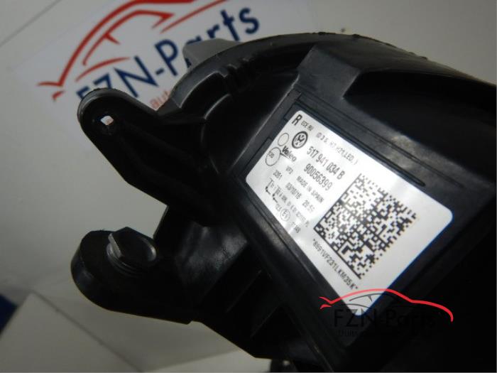 VW Golf Sportsvan Xenon LED Koplamp Rechts 034B