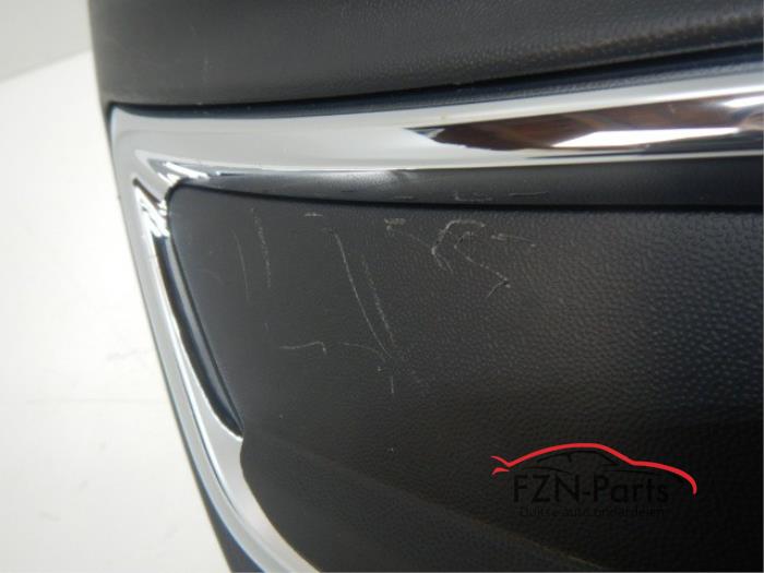 VW Golf 8 Highline Onderlip Diffuser Achterbumper