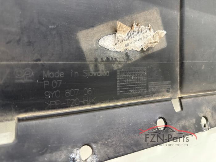 Porsche Cayenne 9Y0 Voorbumper Onderlip