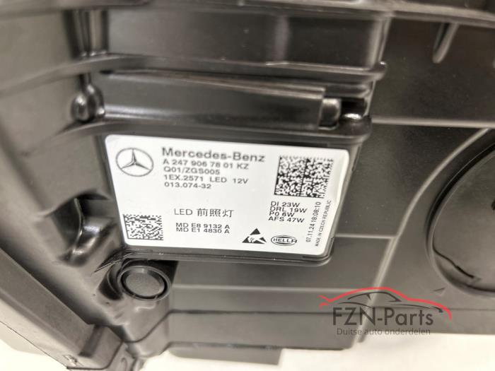 Mercedes-Benz GLA-Klasse H247 Koplamp Rechts LED High Performance